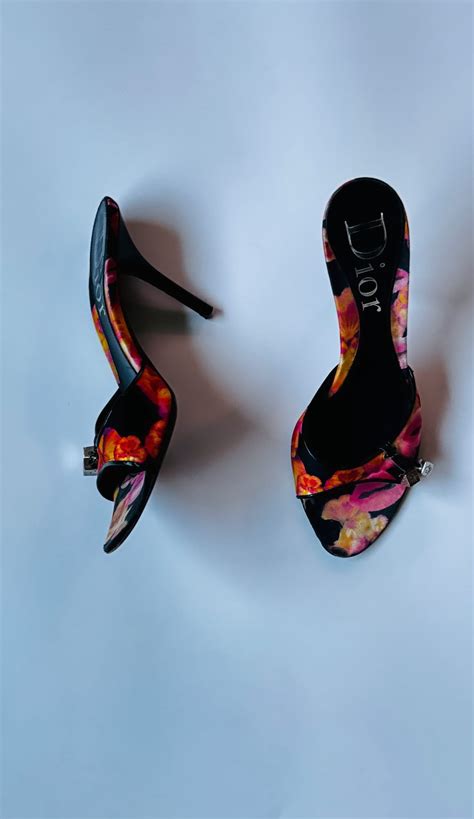 Dior Mini Gambler Heels – Archive Studio